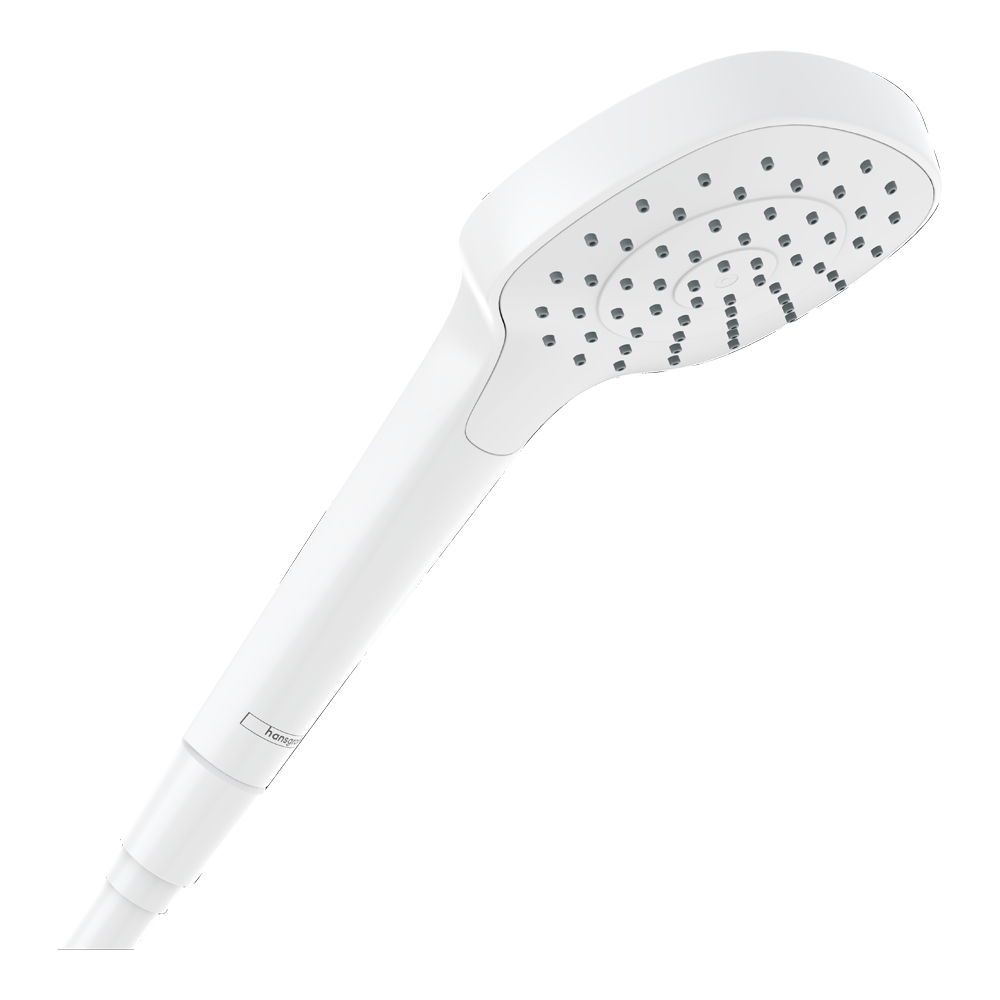 Купить Hansgrohe Croma E Ручной душ 1jet EcoSmart 9 л/мин белый матовый 26815700 в магазине wardena.ru