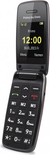 Купить Doro Primo 401 - TFT - GSM - Mobiltelefon (360072) в магазине wardena.ru