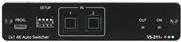 Купить Kramer DigiTOOLS VS-211X - Video/Audio-Schalter - 2 x HDMI - Desktop (20-80549090) в магазине wardena.ru