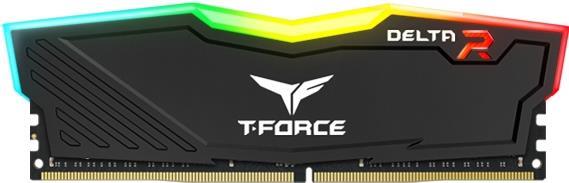 Купить Team T-Force DELTA RGB - DDR4 - Kit - 16GB: 2 x 8GB - DIMM 288-PIN - 1800 MHz / PC4-28800 - CL18 - non-ECC - Schwarz (TF3D416G3600HC18JDC01) в магазине wardena.ru