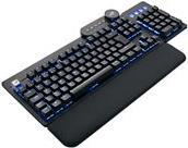 Купить Mountain Everest Max - Tastatur - mit media dock - Hintergrundbeleuchtung - USB-C - AZERTY - Französisch - Tastenschalter: CHERRY MX Red - gunmetal-grau (MG-EVK1G-CR1-FR) в магазине wardena.ru