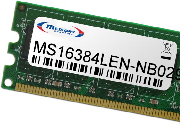 Купить Memorysolution - DDR4 - Modul - 16 GB - SO DIMM 260-PIN - 2133 MHz / PC4-17000 - 1.2 V - ungepuffert - non-ECC - für Lenovo ThinkPad T460s 20F9, 20FA (MS16384LEN-NB029) в магазине wardena.ru