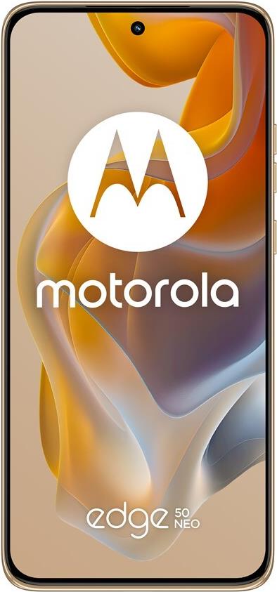 Купить Motorola edge 50 Neo 16,1 cm (6.36") Dual-SIM Android 14 5G USB Typ-C 8 GB 256 GB 4310 mAh Cremefarben в магазине wardena.ru