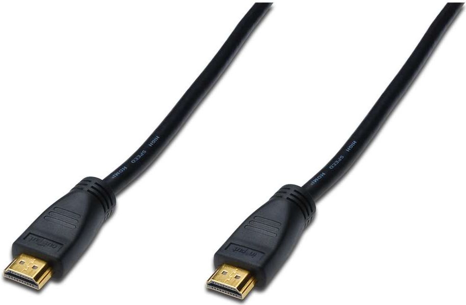 Купить Digitus - Video- / Audiokabel - HDMI - 26 AWG - HDMI, 19-polig (M) - HDMI, 19-polig (M) - 30,0m - Doppelisolierung - Schwarz (AK-330105-300-S) в магазине wardena.ru