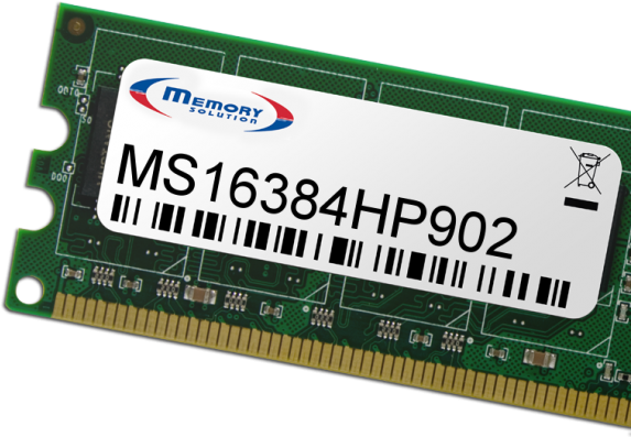 Купить Memory Solution MS16384HP902 16GB Speichermodul (J9P83AA) в магазине wardena.ru