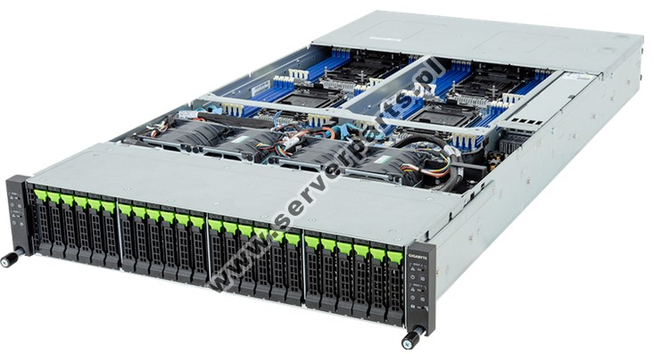 Купить Server Gigabyte H274-S60-AAW1 • 2OU SATA/M.2 • 8x1GbE в магазине wardena.ru