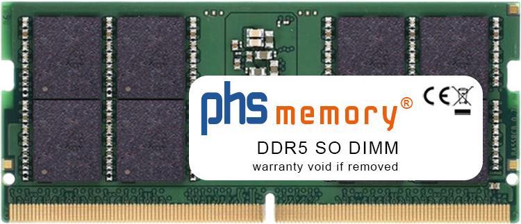 Купить PHS-memory 16GB RAM Speicher kompatibel mit HP Victus 16-r0078ng DDR5 SO DIMM 4800MHz PC5-38400-S (SP499570) в магазине wardena.ru