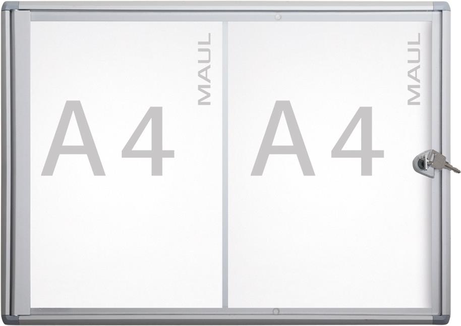 Купить Maulextraslim - Aluminium - Glas - Kunststoff - Aluminium - 350 x 491 x 27 mm - 2 x A4 (6820208) в магазине wardena.ru