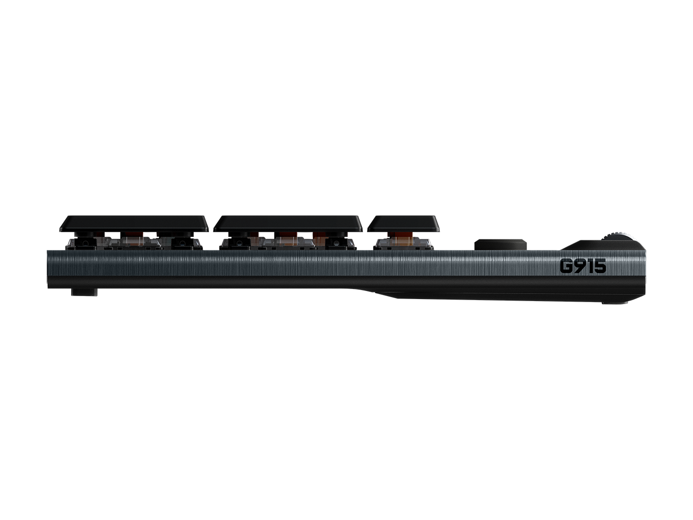Купить Logitech G G915 Tastatur RF Wireless + Bluetooth US International Schwarz (920-009111) в магазине wardena.ru