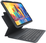 Купить ZAGG Pro Keys - Schweiz - Apple - iPad Air (4th gen) - Schwarz - 27,7 cm (10.9" ) - Kabellos (103407276) в магазине wardena.ru