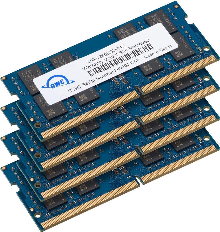 Купить OWC2666DDR4S32S Speichermodul 32 GB 4 x 8 GB DDR4 2666 MHz (OWC2666DDR4S32S) в магазине wardena.ru