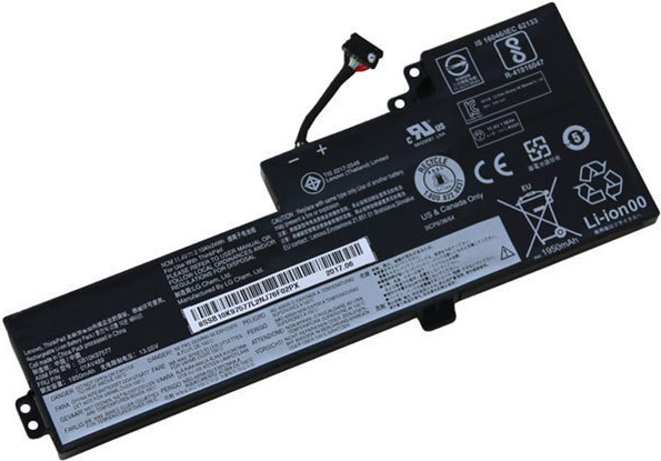 Купить Lenovo - Laptop-Batterie - 1 x Lithium-Ionen 3 Zellen 2095 mAh 24 Wh - FRU - für ThinkPad T470 20HD, 20HE, 20JM, 20JN (01AV421) в магазине wardena.ru