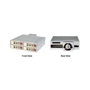 Купить Super Micro Supermicro Mobile Rack CSE-M14TQC - Gehäuse für Speicherlaufwerke mit Lüfter - 6,4 cm (2.5") - Schwarz (CSE-M14TQC) в магазине wardena.ru