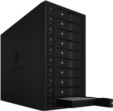 Купить RaidSonic HDD acc ICY BOX 3,5 10x SATA drive (IB-3810-C31) в магазине wardena.ru