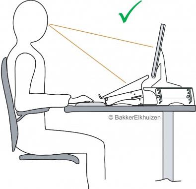 Купить Bakker Elkhuizen Q-riser 90 - Bildschirmständer (BNEQR90) в магазине wardena.ru