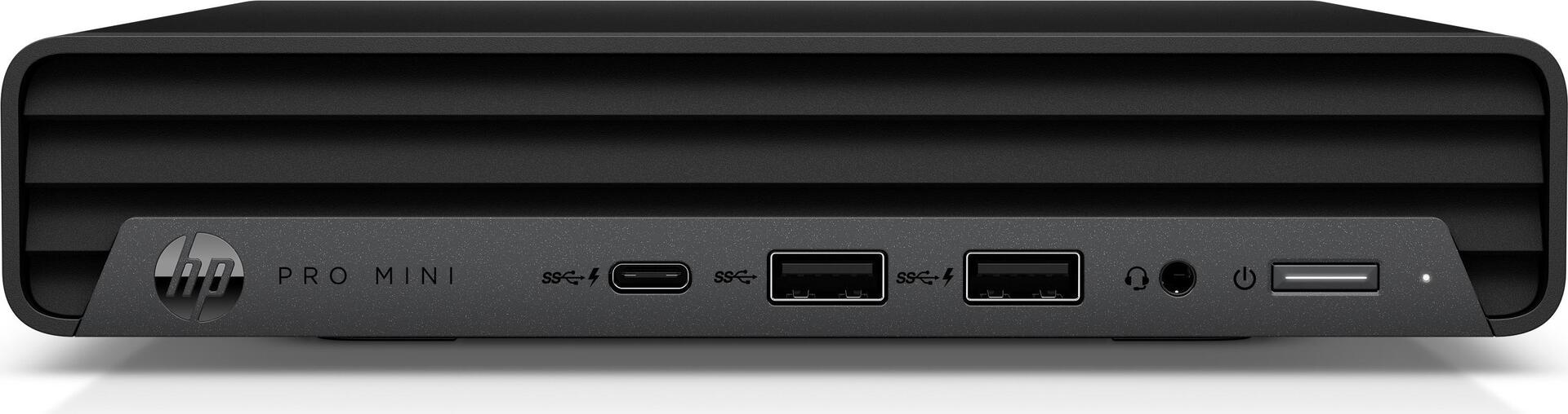 Купить HP Pro 400 G9 - Wolf Pro Security - Mini - Core i5 12500T / 2 GHz - RAM 16 GB - SSD 256 GB - NVMe, HP Value - UHD Graphics 770 - GigE, Bluetooth 5.2, 802.11ax (Wi-Fi 6E) - WLAN: Bluetooth 5.2, 802.11a/b/g/n/ac/ax (Wi-Fi (6B241EA#ABD) в магазине wardena.ru