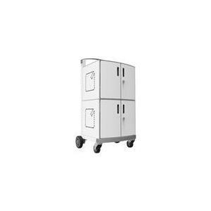 Купить Compulocks CartiPad Duo Tablet / Laptop Charging Rolling Cart 32 Devices EU Power Plug - Wagen (nur Laden) - für 32 Tablets - geschweißter Stahl - Bildschirmgröße: 33 cm (13") (DUO-EU) в магазине wardena.ru