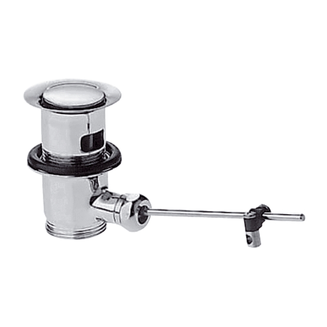 Купить Hansgrohe Донный клапан хром 94139000 в магазине wardena.ru