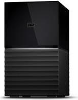 Купить WD My Book Duo WDBFBE0240JBK - Festplatten-Array - 24TB - 2 Schächte - HDD 12TB x 2 - USB 3,1 Gen 1 (extern) (WDBFBE0240JBK-EESN) в магазине wardena.ru