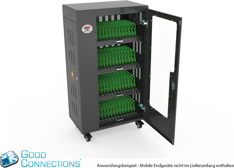 Купить Alcasa ANTARES T52 Wagen zur Verwaltung tragbarer Geräte Schwarz (PCT01-A52S) в магазине wardena.ru