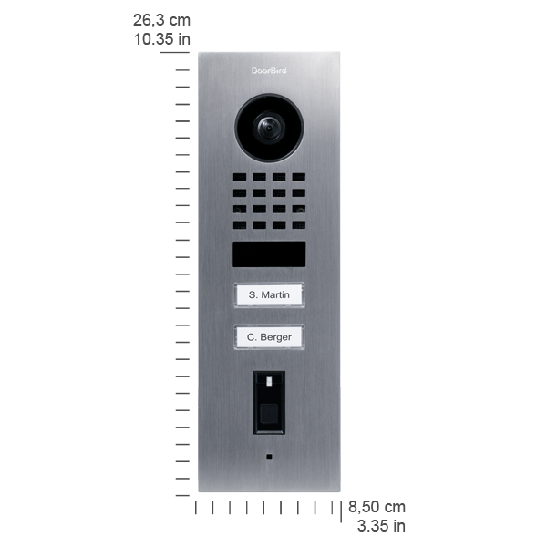 Купить DoorBird D1102FV Video-Zugangssystem Edelstahl (423872295) в магазине wardena.ru