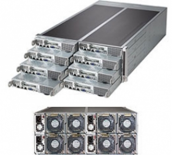 Купить Server Twin Supermicro SYS-F618R3-FT • F418IL-R1K62BP • X10DRFF • FatTwin IPMI в магазине wardena.ru