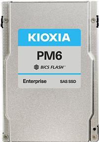 Купить KIOXIA PM6-V Series KPM61VUG6T40 - SSD - 6400 GB - intern - 2.5" (6.4 cm) - SAS 22.5Gb/s в магазине wardena.ru