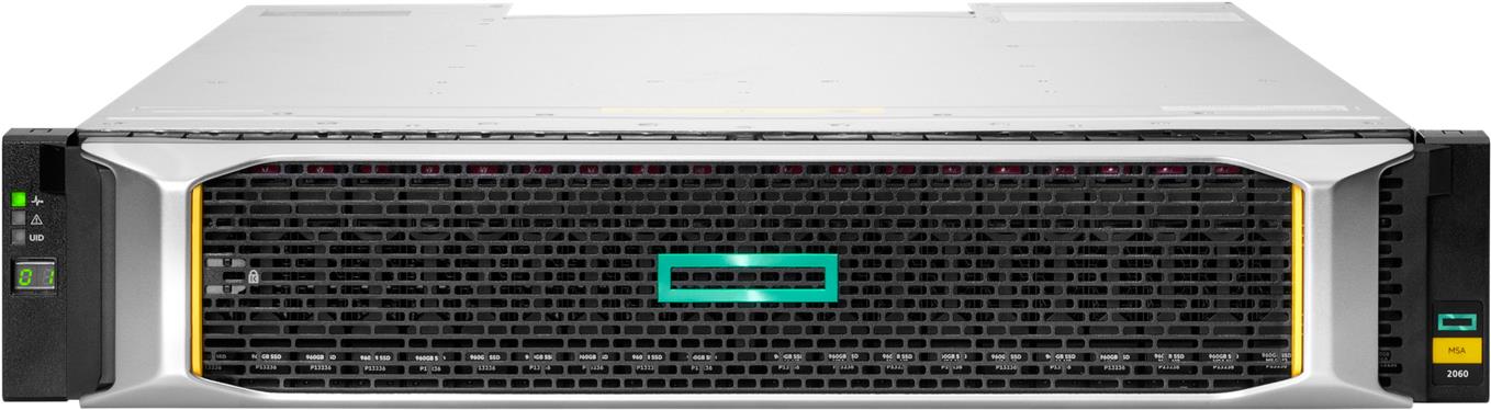 Купить Hewlett Packard Enterprise HPE MSA 2060 12Gb SAS SFF Storage (R0Q78B) в магазине wardena.ru