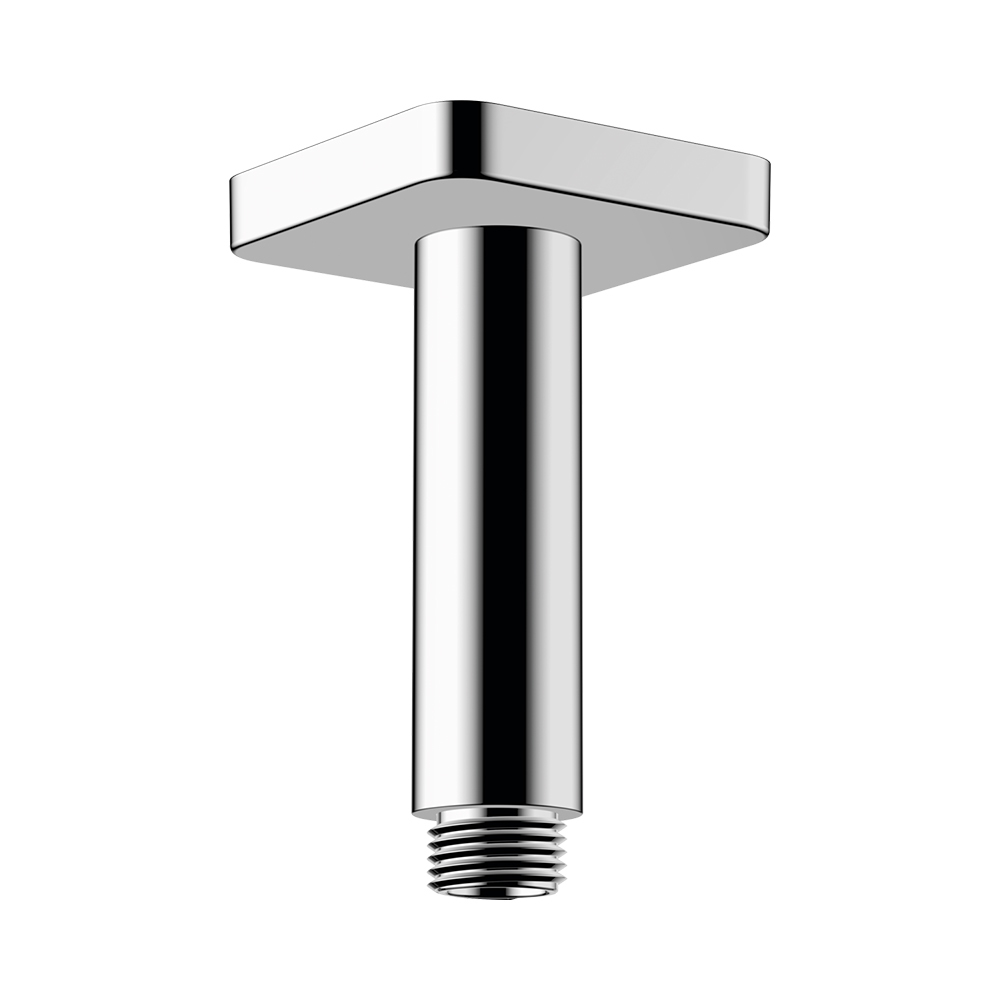 Купить Hansgrohe Vernis Shape Потолочное подсоединение 10 см хром 26406000 в магазине wardena.ru