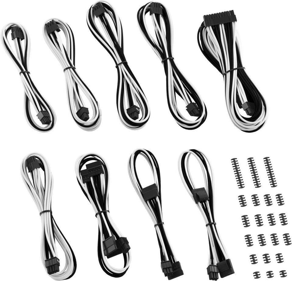 Купить Classic ModMesh RT-Series Cable Kit ASUS ROG Seasonic - Kabel-/Adapterset - Schwarz (CM-RTS-CKIT-NKKW-R) в магазине wardena.ru