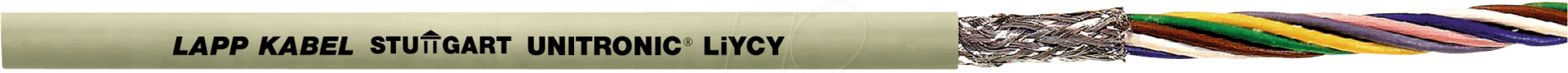 Купить LiYCY 4x0.25-100 - UNITRONIC LiYCY - 100 m 4 x 0.25 - Kabel - 100 m (0034404) в магазине wardena.ru