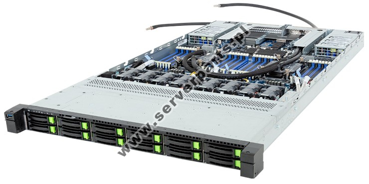 Купить Server Gigabyte R184-S92-LAV1 • 1U SATA/M.2 • 2x1GbE в магазине wardena.ru