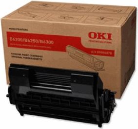 Купить OKI - Schwarz - Original - Tonerpatrone - für B6200, 6200dn, 6200n, 6250, 6250n, 6300, 6300dn, 6300n, 6300nPS (09004078) в магазине wardena.ru