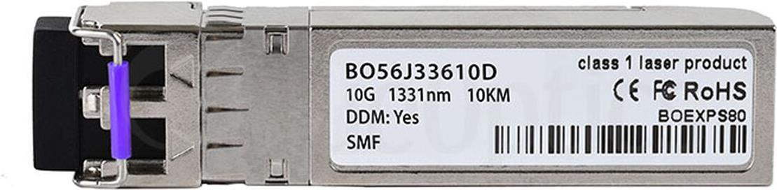 Купить BlueOptics© SFP+ Transceiver, LC-Duplex, 10GBASE-CWDM, Singlemode Fiber, 1270nm bis 1610nm, 10KM, 0°C/+70°C, DDM (BO56JXX610D) в магазине wardena.ru