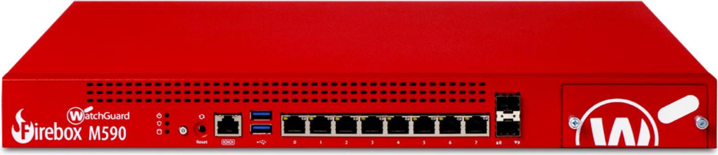 Купить WGT WatchGuard Firebox M590 mit 3-yr Basic Security Suite (WGM59000703) в магазине wardena.ru