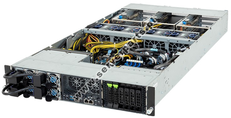 Купить Server Gigabyte XV24-SU0-AAJ1 • 2U SATA/M.2 • 2x10GbE в магазине wardena.ru