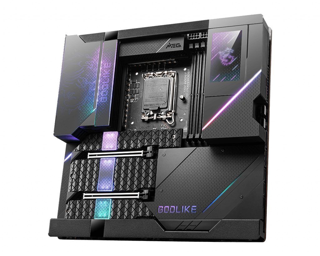 Купить MSI MEG Z690 GODLIKE Motherboard Intel Z690 LGA 1700 Erweitertes ATX (BZ04-001R) в магазине wardena.ru