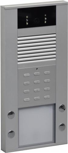 Купить Wantec MONOLITH B IP T4CK Video-Zugangssystem Silber (4229) в магазине wardena.ru