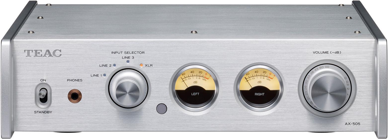 Купить TEAC AX-505 2.0 Kanäle Haus Silber (AX-505-S) в магазине wardena.ru