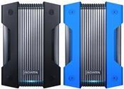 Купить ADATA - Festplatte - 2 TB - extern (tragbar) - USB 3.1 - Schwarz (AHD830-2TU31-CBK) в магазине wardena.ru