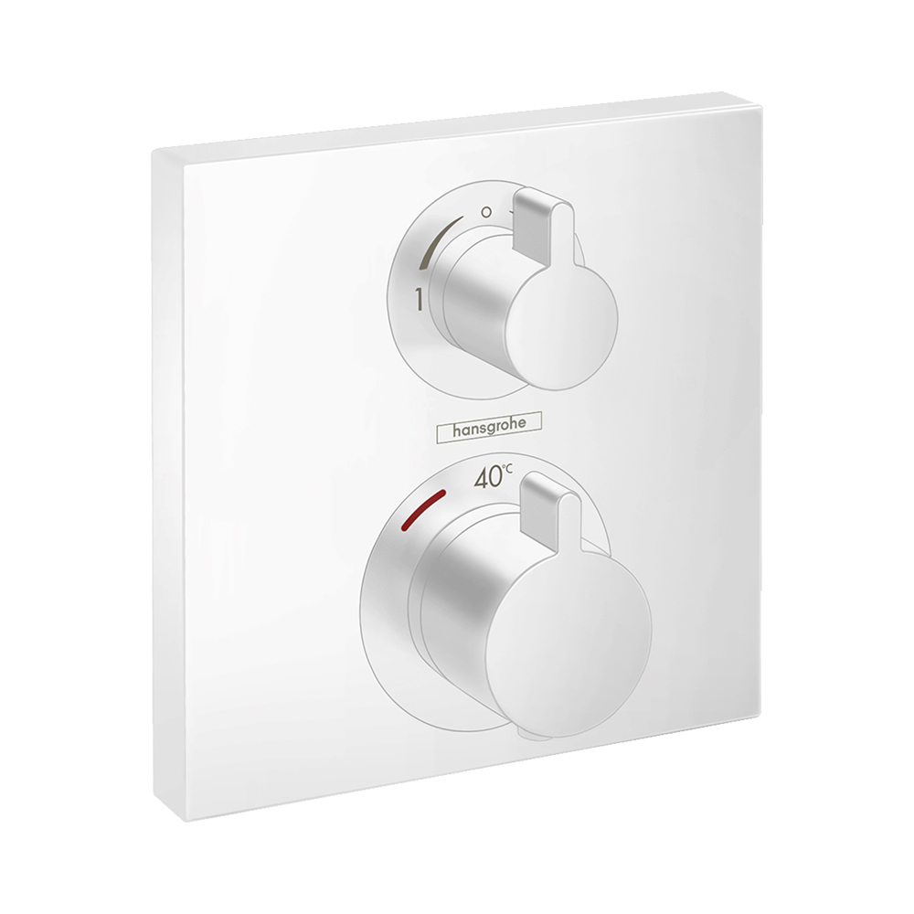 Купить Hansgrohe Ecostat Square Термостат скрытого монтажа для 2 потребителей золото 15714990 в магазине wardena.ru