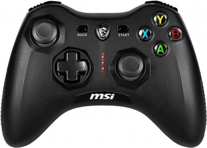Купить MSI Force GC30 V2 - Game Pad - kabellos, kabelgebunden - für PC, Android (S10-43G0080-EC4) в магазине wardena.ru