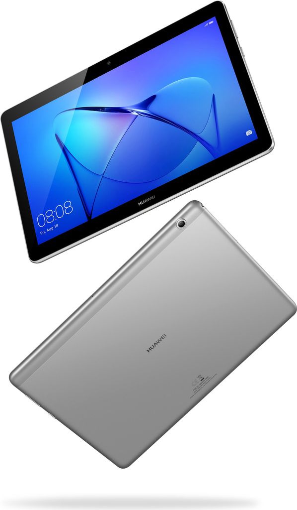 Купить HUAWEI MediaPad T3 10 - Tablet - Android 7.0 (Nougat) - 16 GB - 24.4 cm (9.6") IPS (1280 x 800) - USB-Host - microSD-Steckplatz - 4G - LTE - Grau (53018518) в магазине wardena.ru