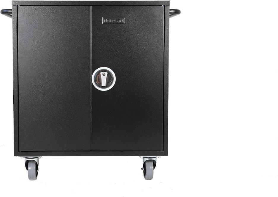 Купить Leba NoteCart Flex Extended 32 (Schuko) Wagen zur Verwaltung tragbarer Geräte Schwarz - Grau (NCF-E-32-SC) в магазине wardena.ru