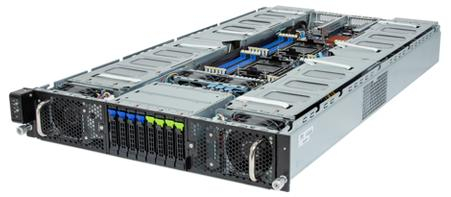 Купить Server Gigabyte G293-S42-AAP1 • 2U SATA • 2x10GbE в магазине wardena.ru