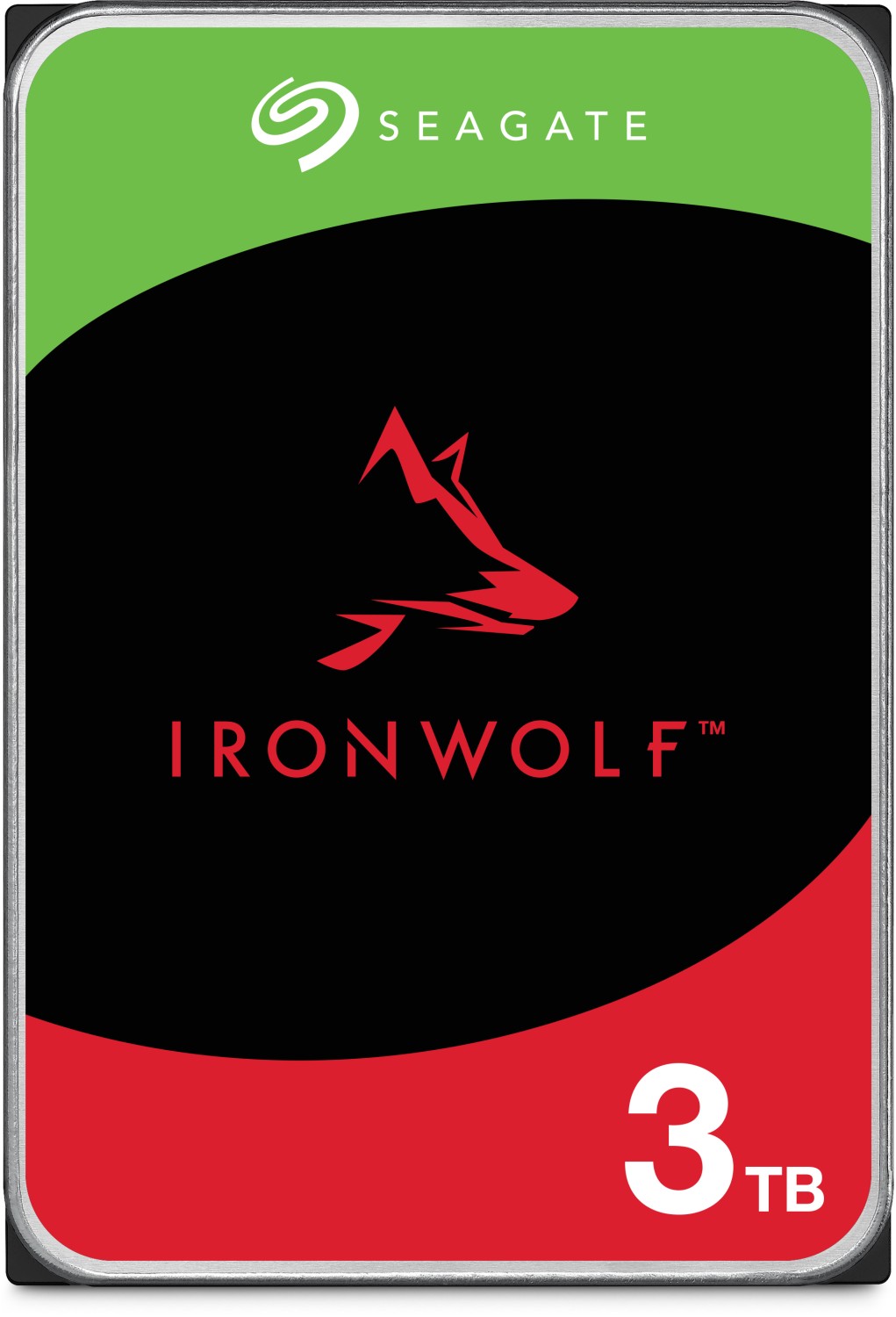 Купить Seagate IronWolf ST3000VN006 - Festplatte - 3 TB - intern - SATA 6Gb/s - 5400 U/min - Puffer: 256 MB - mit 3 Jahre Seagate Rescue Datenwiederherstellung в магазине wardena.ru