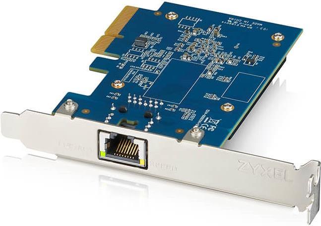 Купить Zyxel XGN100C - Netzwerkadapter - PCIe 3.0 x4 - 10Gb Ethernet (XGN100C-ZZ0101F) в магазине wardena.ru