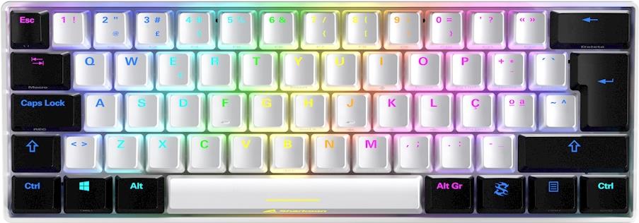 Купить Sharkoon SGK50 S4 PT-Layout, Kailh Red, weiß (4044951034666) в магазине wardena.ru