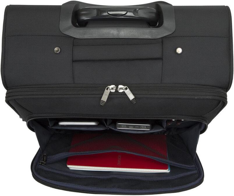Купить Rivacase 8481 39,6 cm (15.6") Trolley-Koffer Schwarz (8481 Black) в магазине wardena.ru