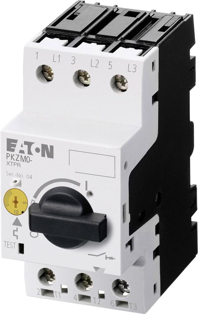 Купить EATON Motorschutzschalter 10A PKZM0-10 4kW/400V Knebelbetätigung PKZM0-10 (072739) в магазине wardena.ru